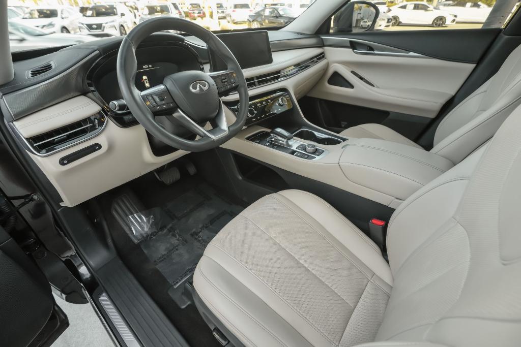 used 2023 INFINITI QX60 car, priced at $35,250