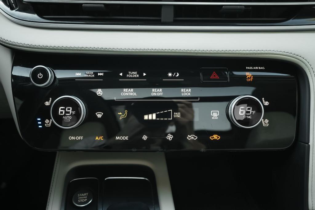 used 2023 INFINITI QX60 car, priced at $35,250