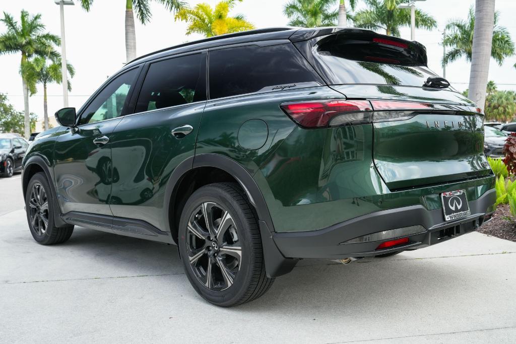 new 2026 INFINITI QX60 car, priced at $60,971