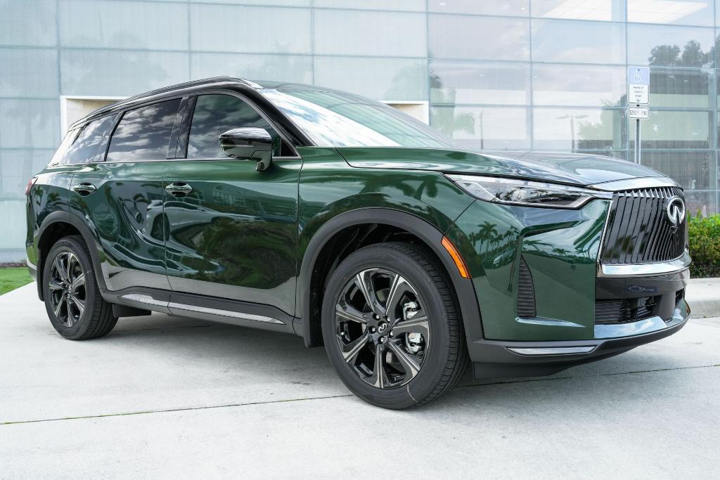 new 2026 INFINITI QX60 car, priced at $60,971