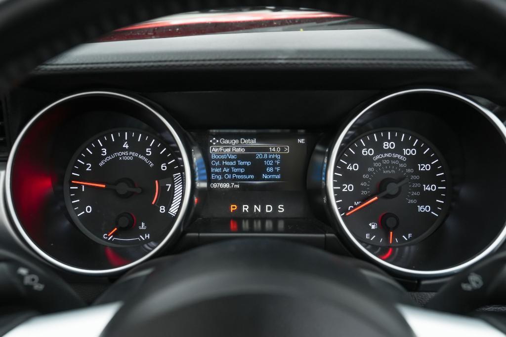 used 2020 Ford Mustang car, priced at $14,500