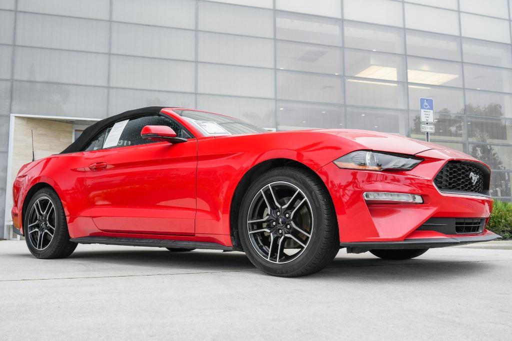 used 2020 Ford Mustang car, priced at $14,500