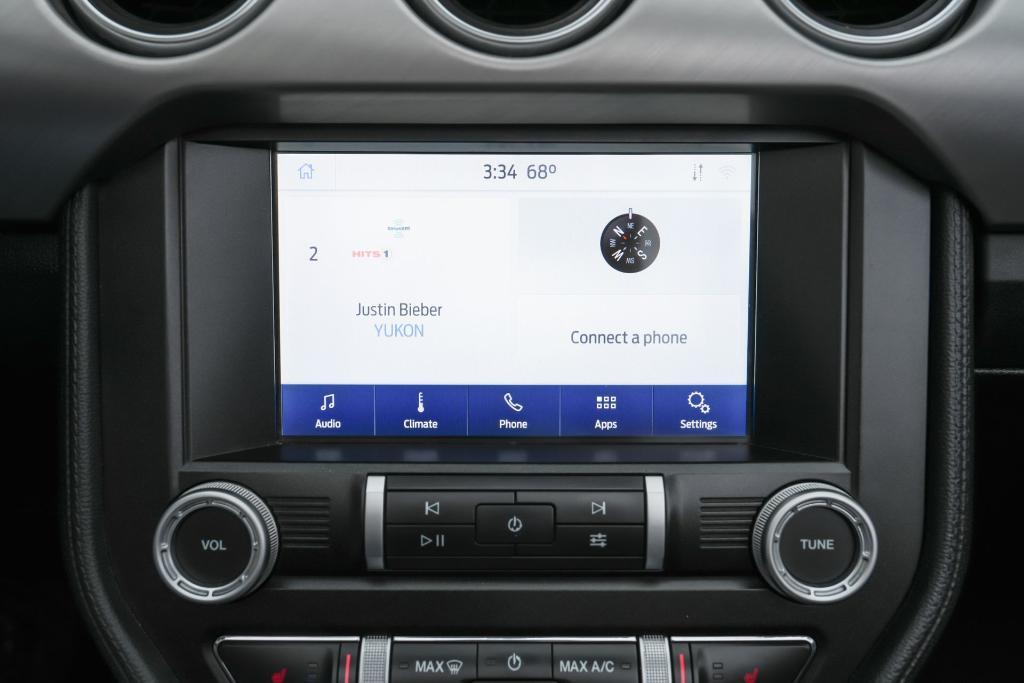 used 2020 Ford Mustang car, priced at $14,500