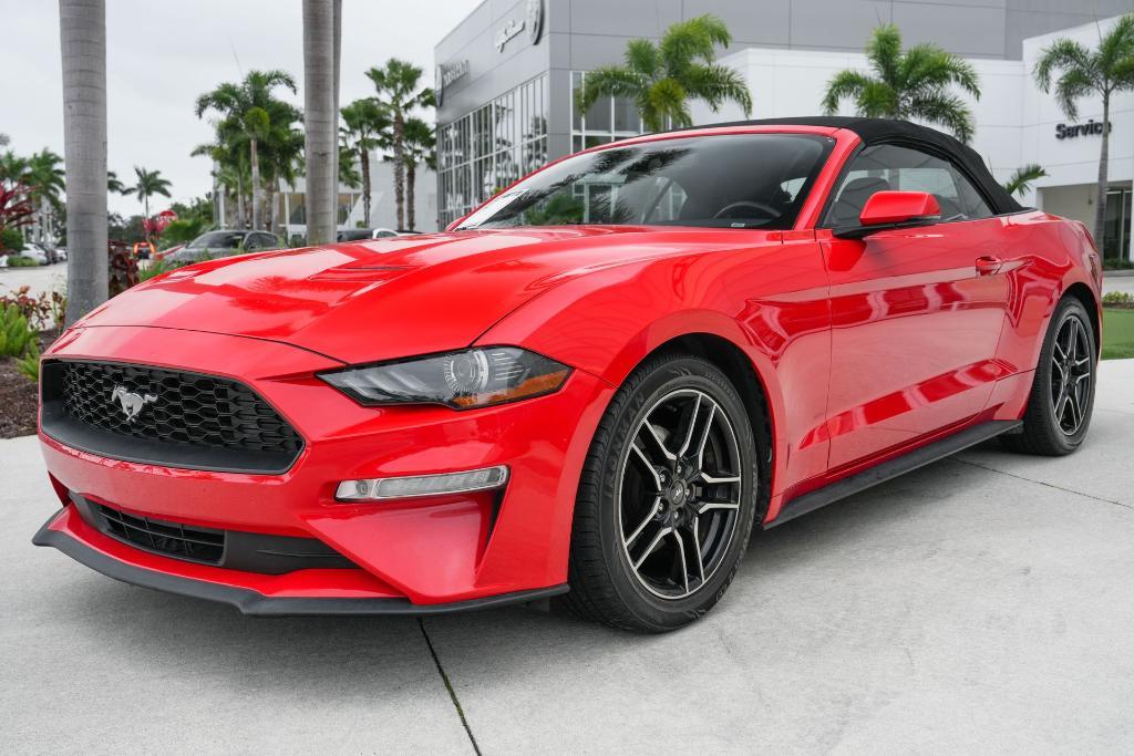 used 2020 Ford Mustang car, priced at $14,500