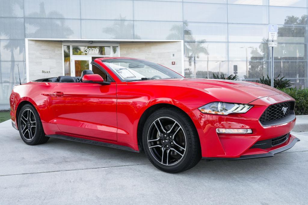 used 2020 Ford Mustang car, priced at $14,500