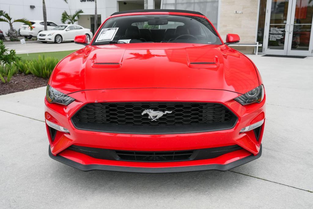 used 2020 Ford Mustang car, priced at $14,500