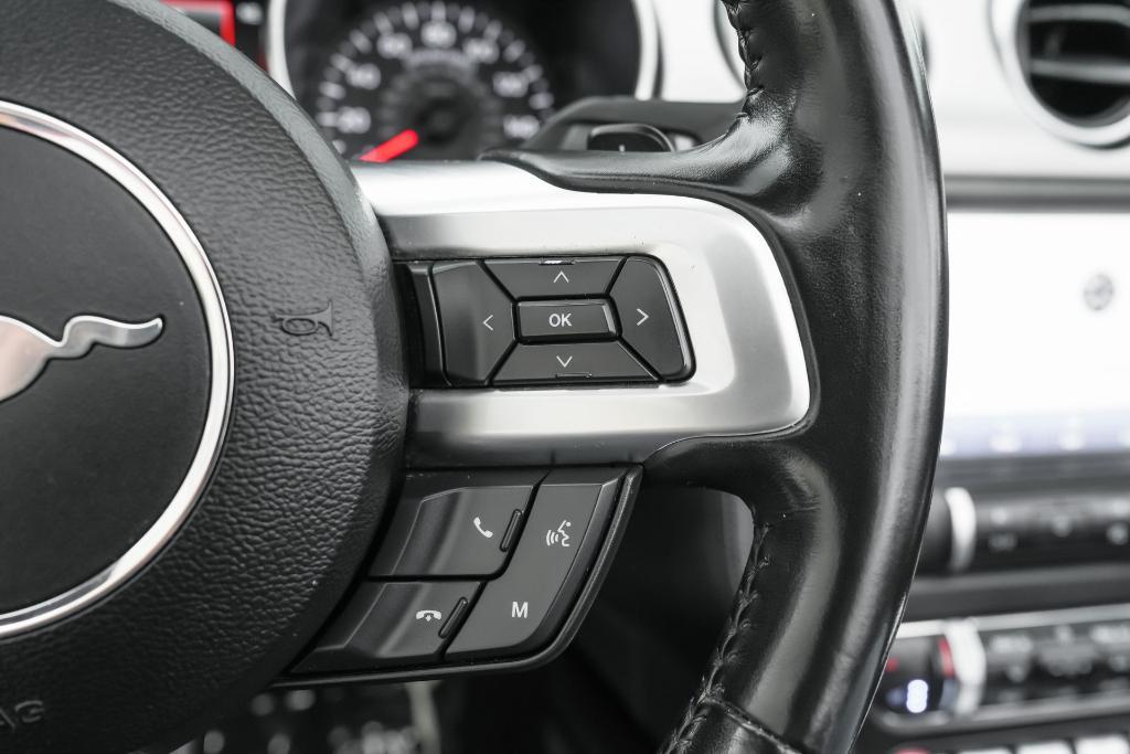 used 2020 Ford Mustang car, priced at $14,500