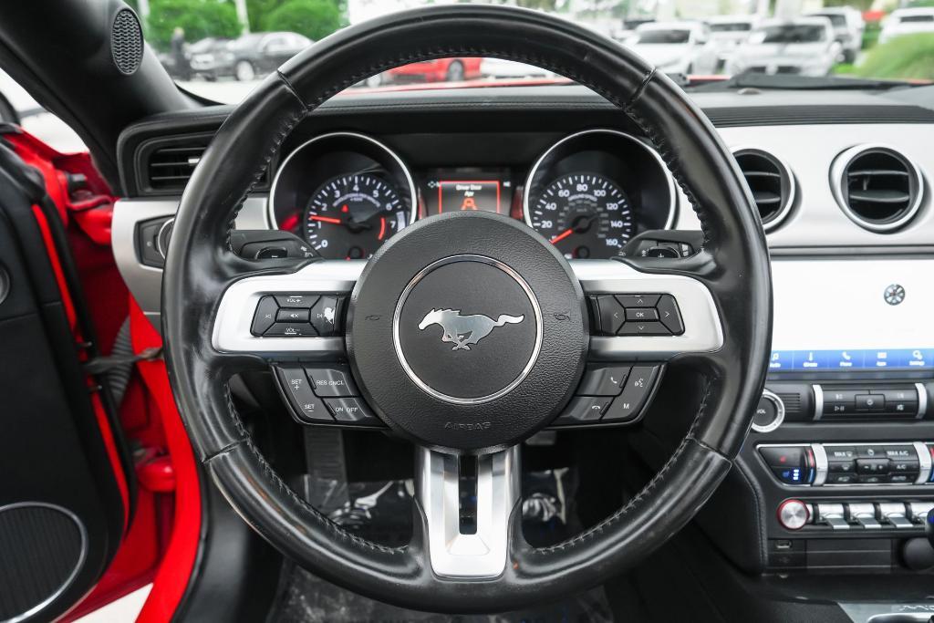 used 2020 Ford Mustang car, priced at $14,500