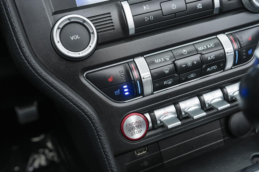 used 2020 Ford Mustang car, priced at $14,500