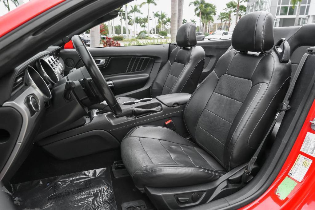 used 2020 Ford Mustang car, priced at $14,500