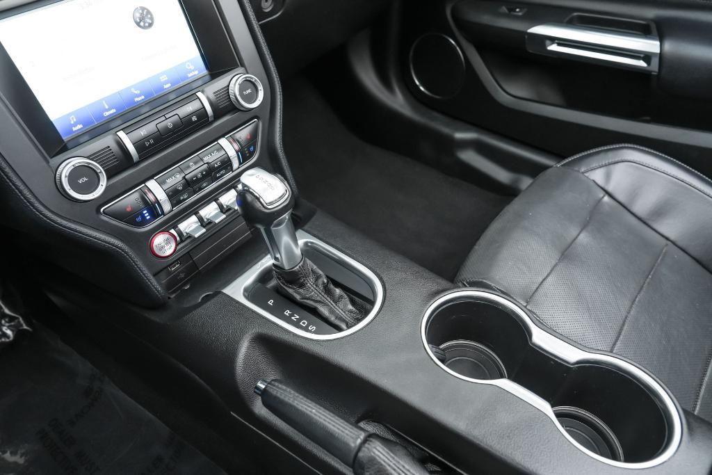 used 2020 Ford Mustang car, priced at $14,500