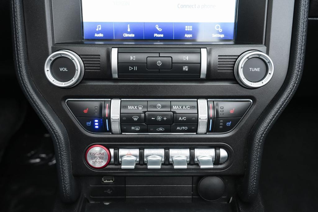 used 2020 Ford Mustang car, priced at $14,500