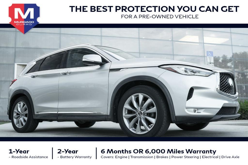 used 2019 INFINITI QX50 car, priced at $18,900