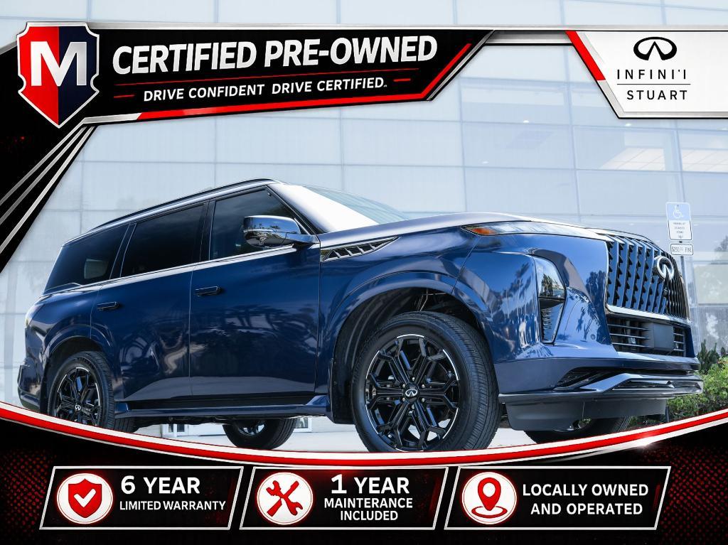 used 2026 INFINITI QX80 car, priced at $87,297