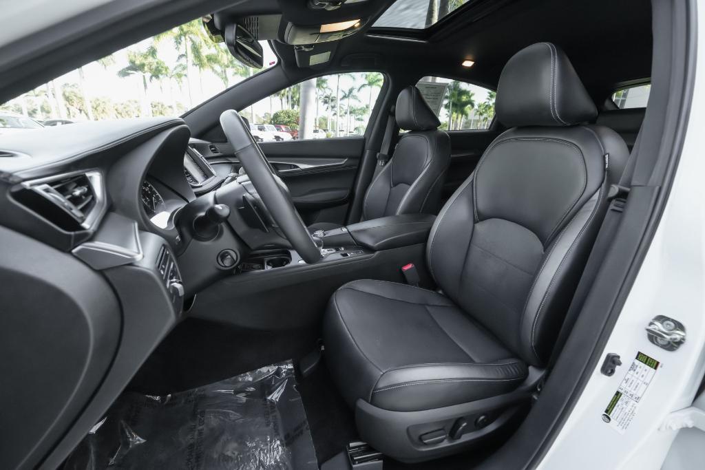 used 2023 INFINITI QX55 car, priced at $32,000