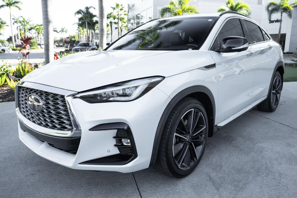 used 2023 INFINITI QX55 car, priced at $32,000