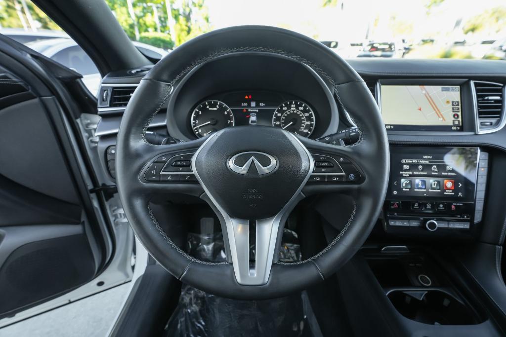 used 2023 INFINITI QX55 car, priced at $32,000