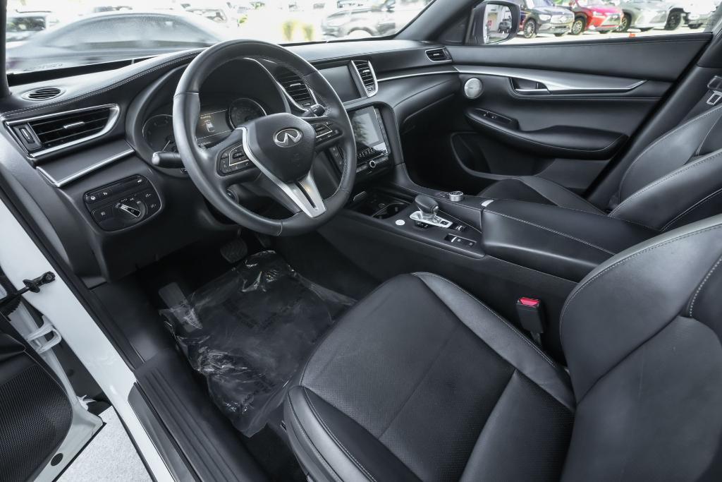 used 2023 INFINITI QX55 car, priced at $32,000