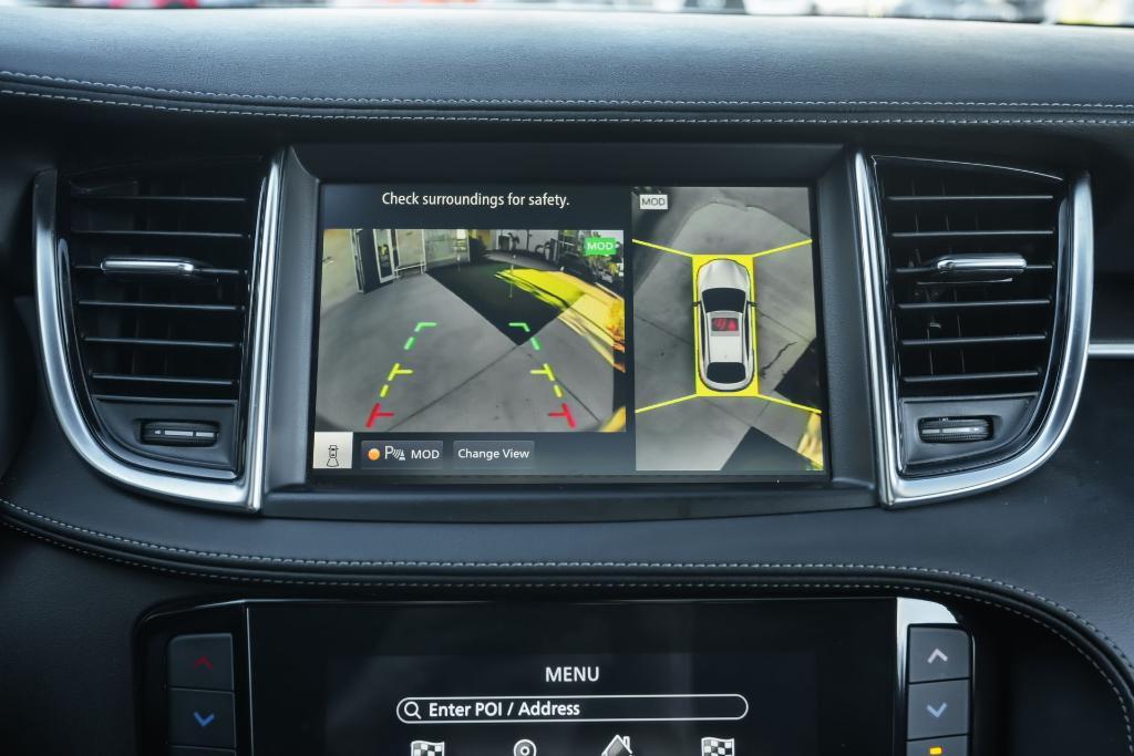 used 2023 INFINITI QX55 car, priced at $32,000