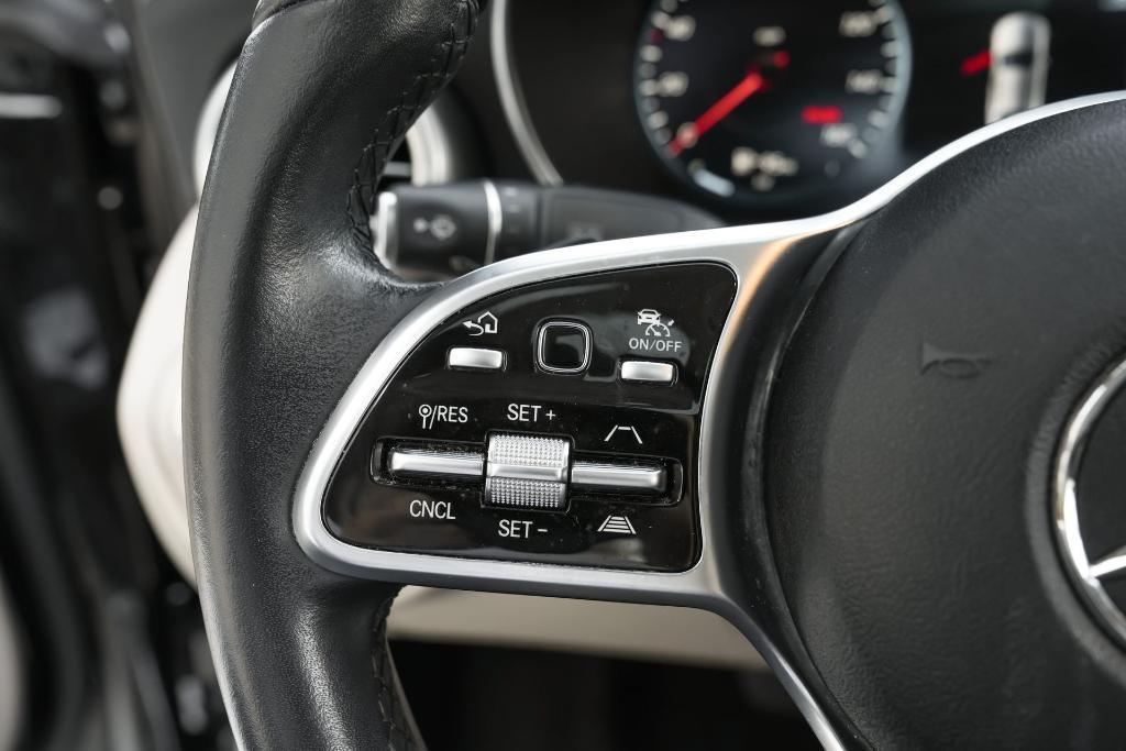 used 2021 Mercedes-Benz C-Class car, priced at $22,995