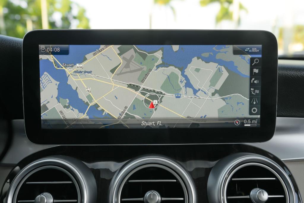 used 2021 Mercedes-Benz C-Class car, priced at $22,995