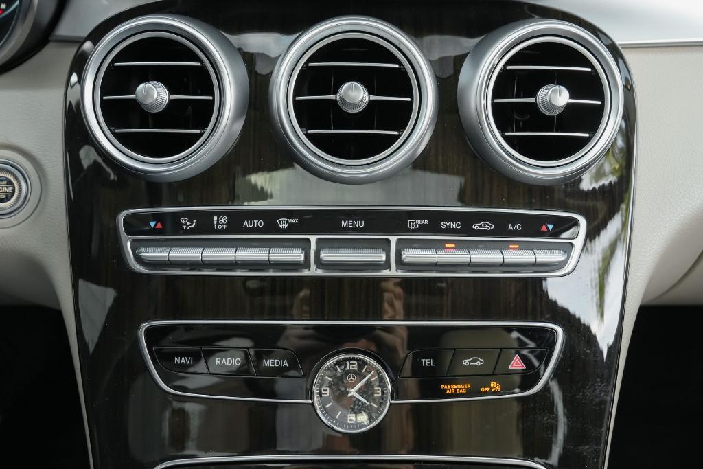 used 2021 Mercedes-Benz C-Class car, priced at $22,995