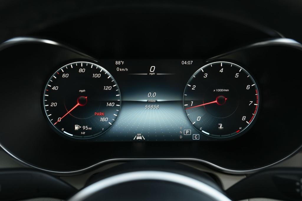 used 2021 Mercedes-Benz C-Class car, priced at $22,995