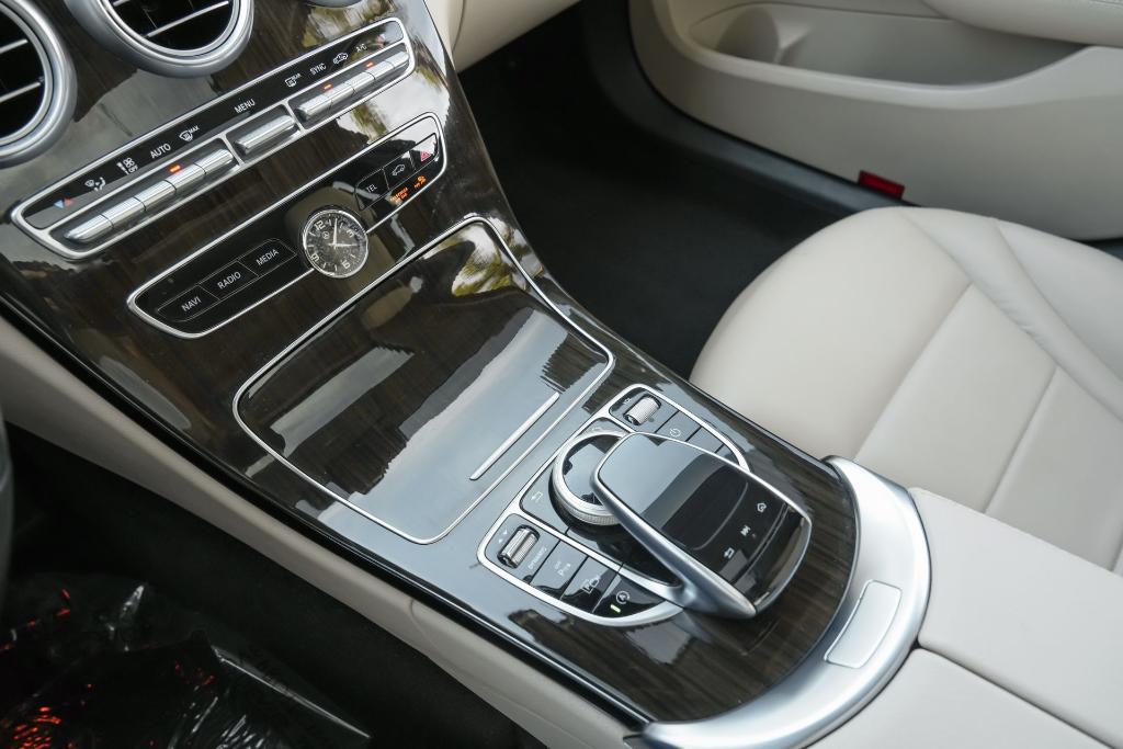 used 2021 Mercedes-Benz C-Class car, priced at $22,995