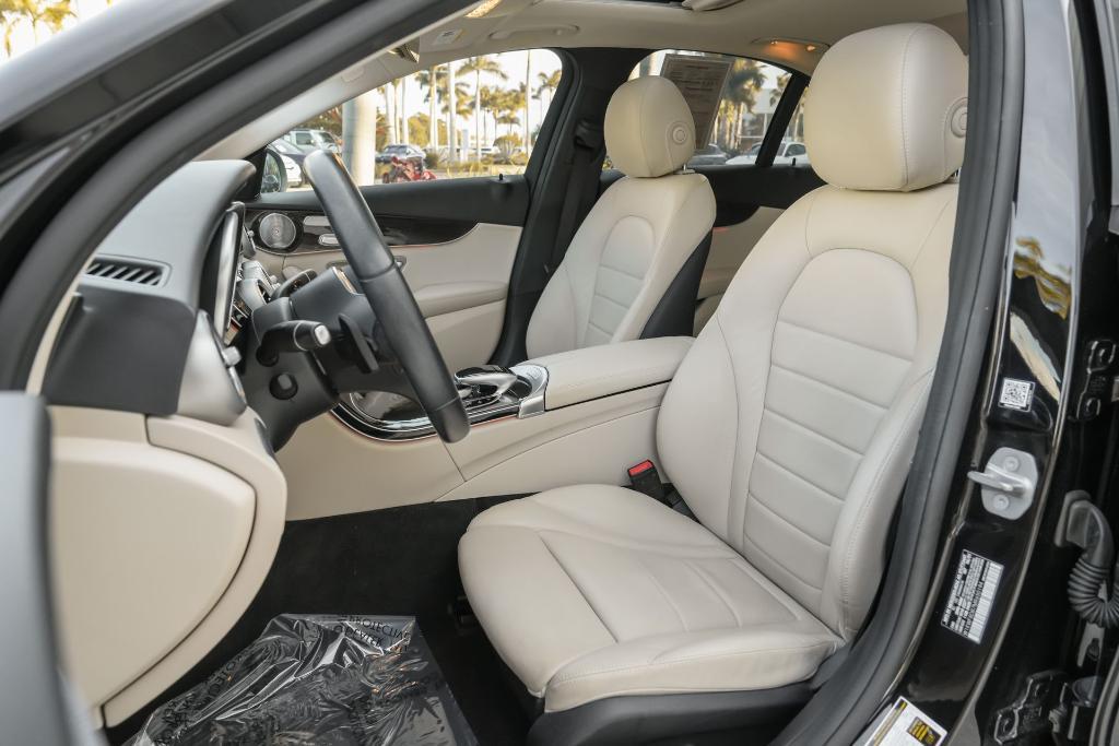 used 2021 Mercedes-Benz C-Class car, priced at $22,995