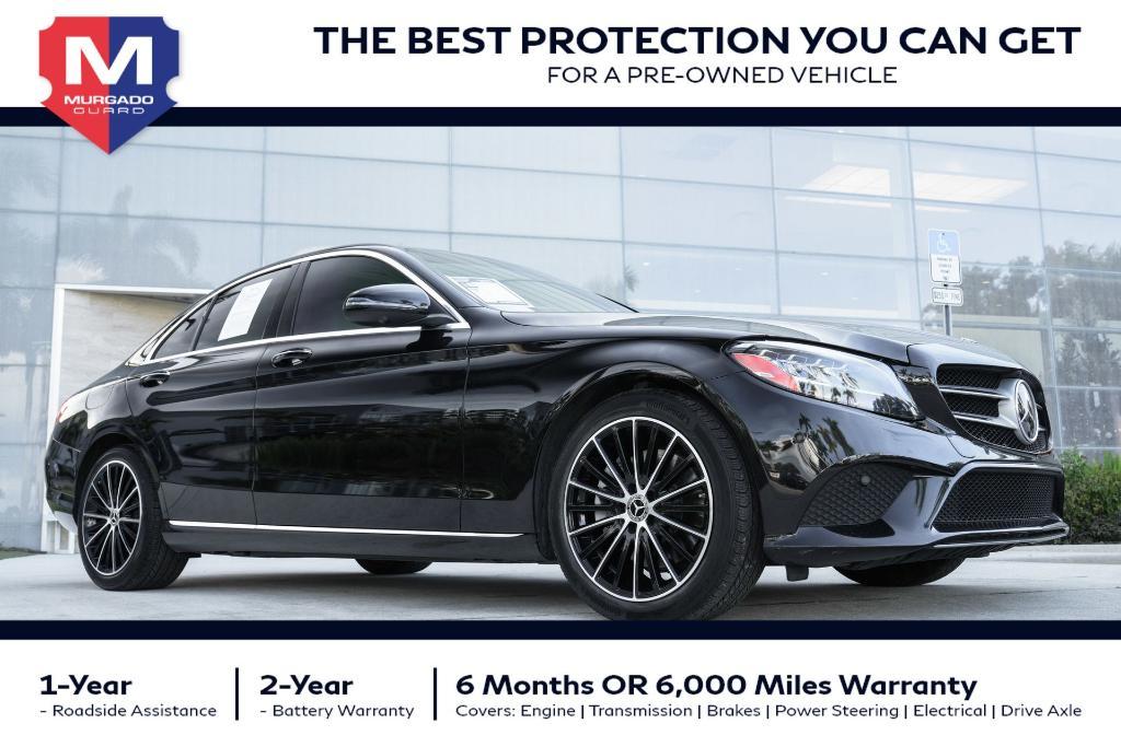 used 2021 Mercedes-Benz C-Class car, priced at $22,995