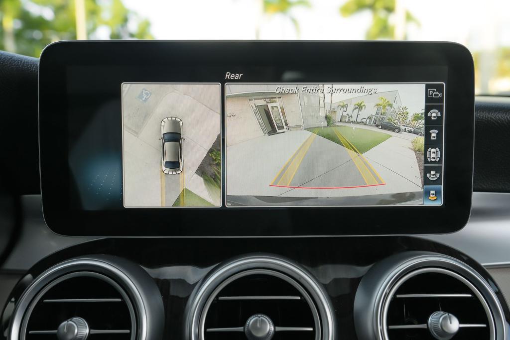 used 2021 Mercedes-Benz C-Class car, priced at $22,995