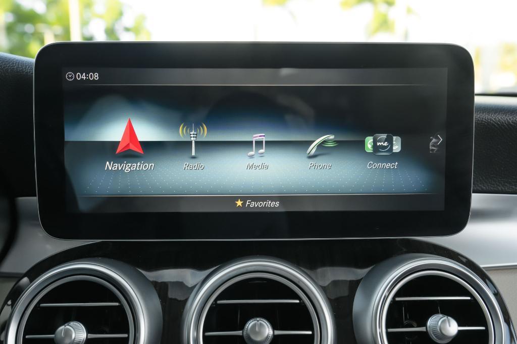 used 2021 Mercedes-Benz C-Class car, priced at $22,995