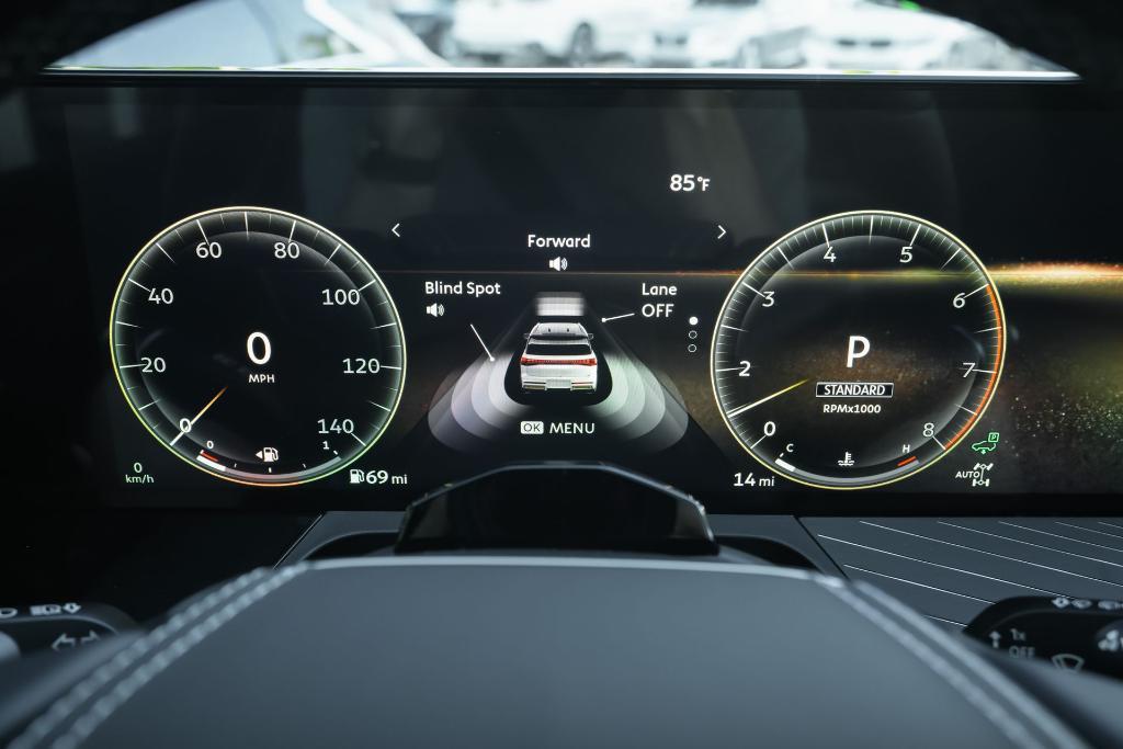 new 2026 INFINITI QX80 car, priced at $101,624