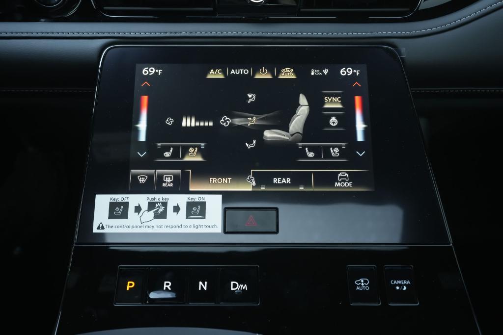 new 2026 INFINITI QX80 car, priced at $101,624