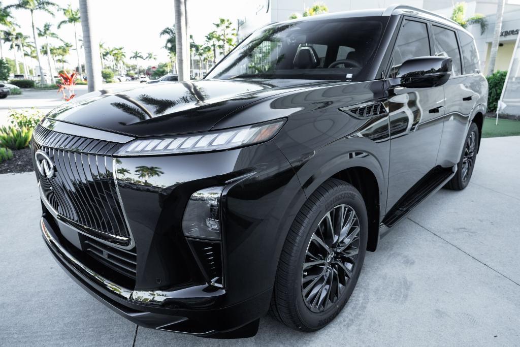 new 2026 INFINITI QX80 car, priced at $101,624