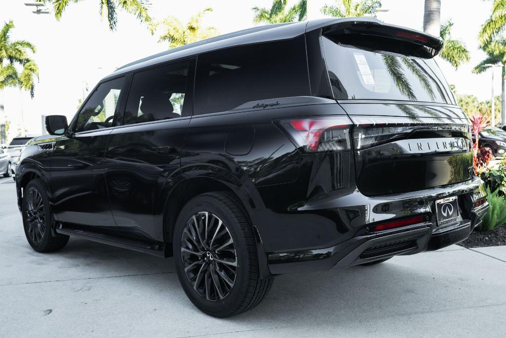 new 2026 INFINITI QX80 car, priced at $101,624