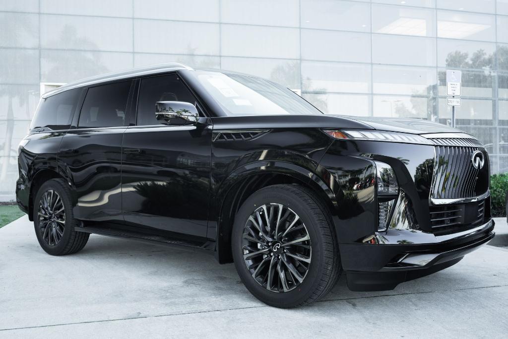new 2026 INFINITI QX80 car, priced at $101,624