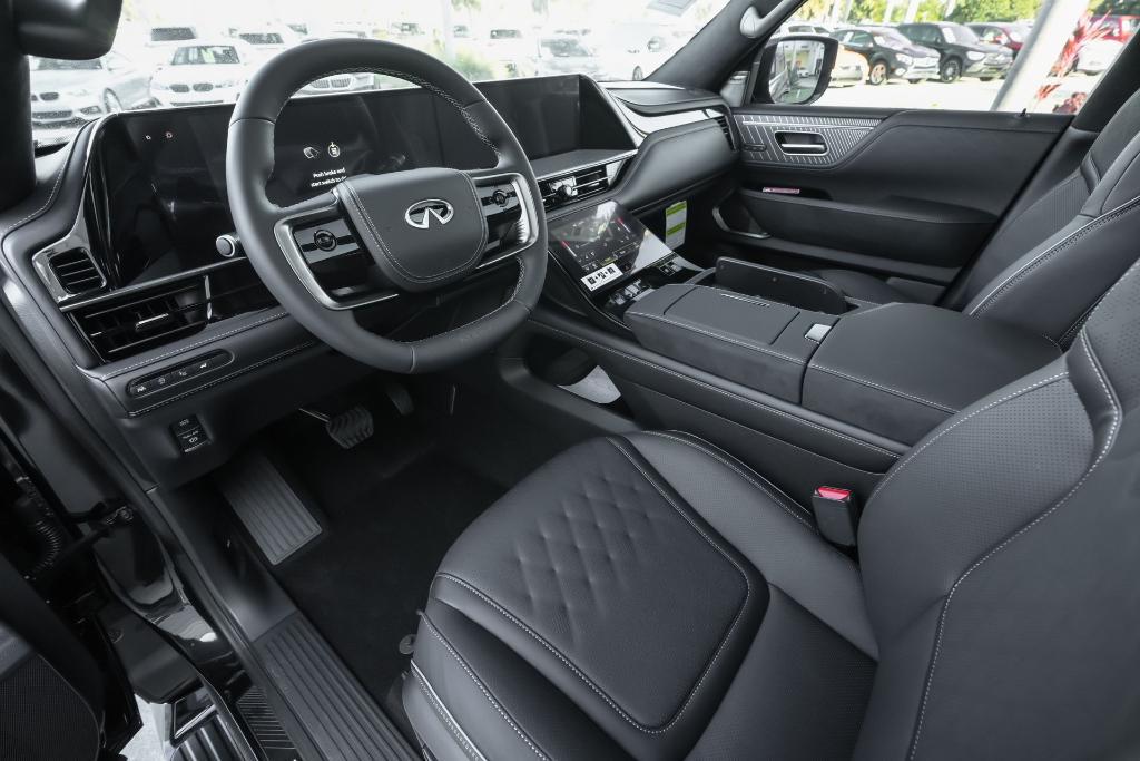 new 2026 INFINITI QX80 car, priced at $101,624