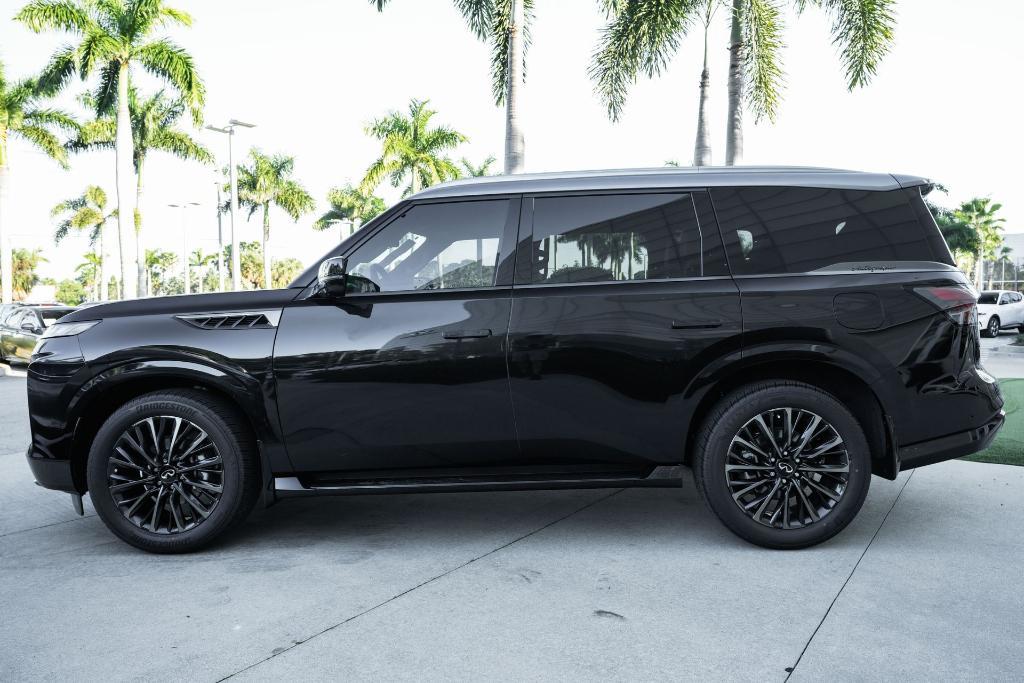new 2026 INFINITI QX80 car, priced at $101,624
