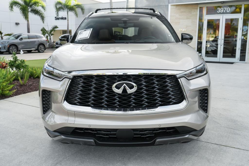 used 2025 INFINITI QX60 car, priced at $51,750