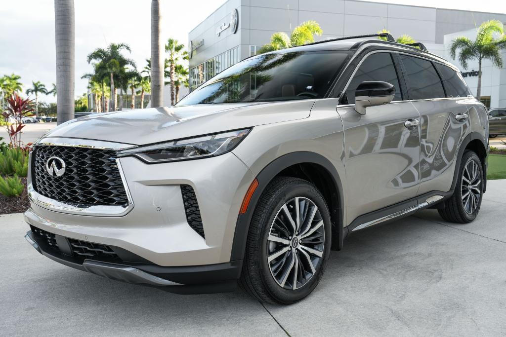 used 2025 INFINITI QX60 car, priced at $51,750