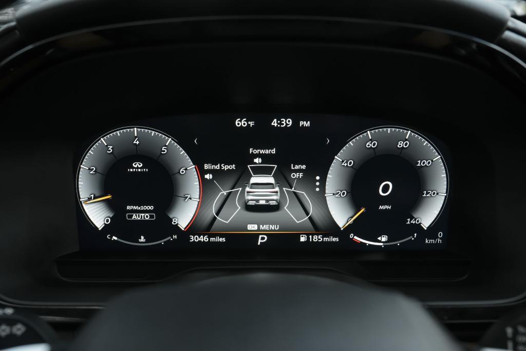 used 2025 INFINITI QX60 car, priced at $51,750