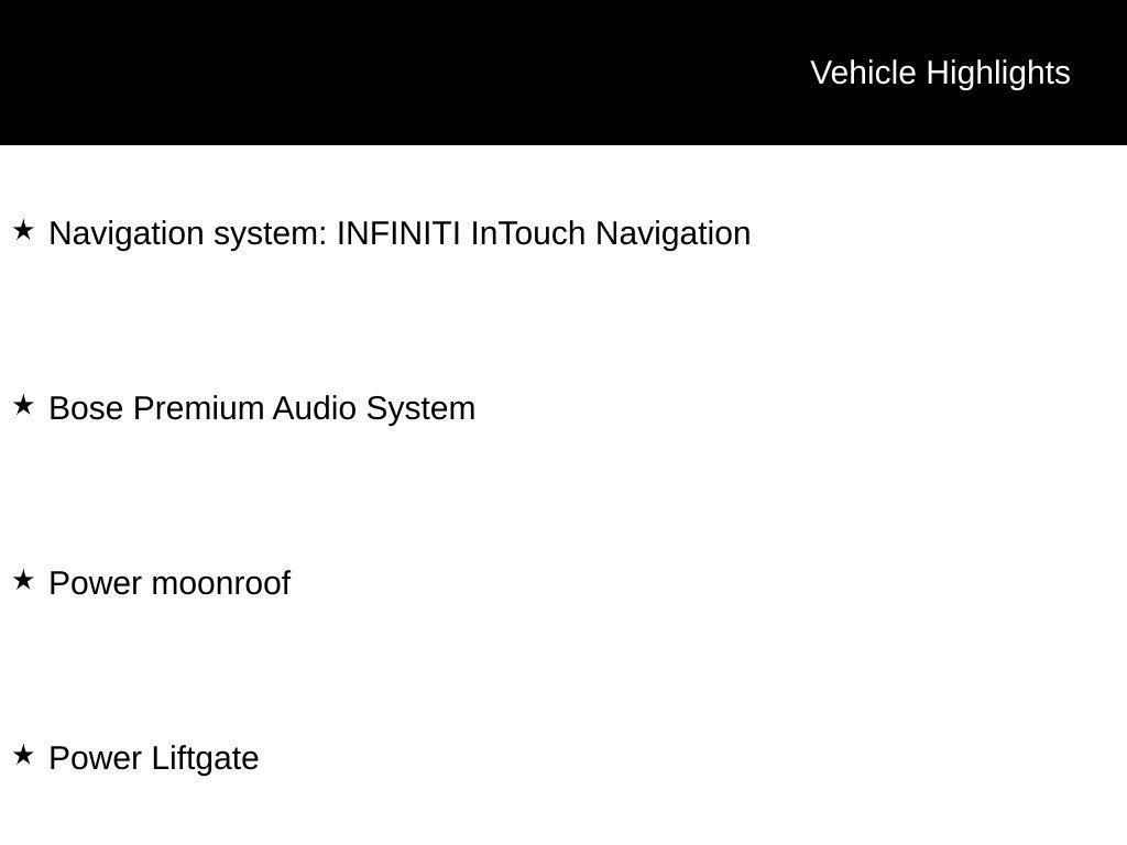 used 2025 INFINITI QX60 car, priced at $51,750