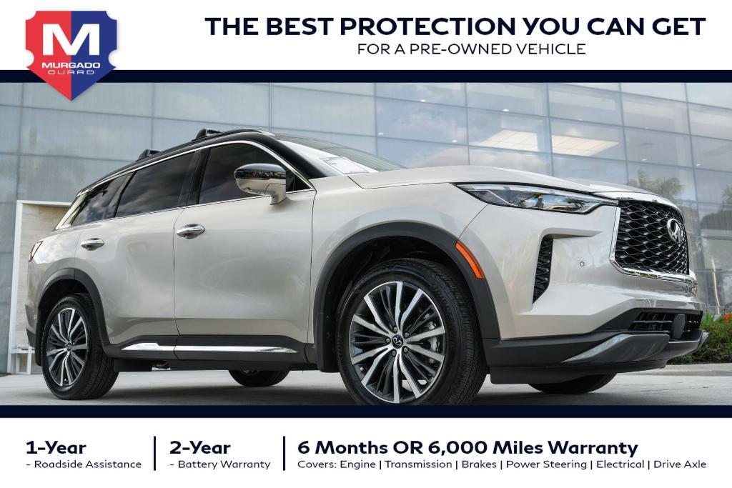used 2025 INFINITI QX60 car, priced at $51,750