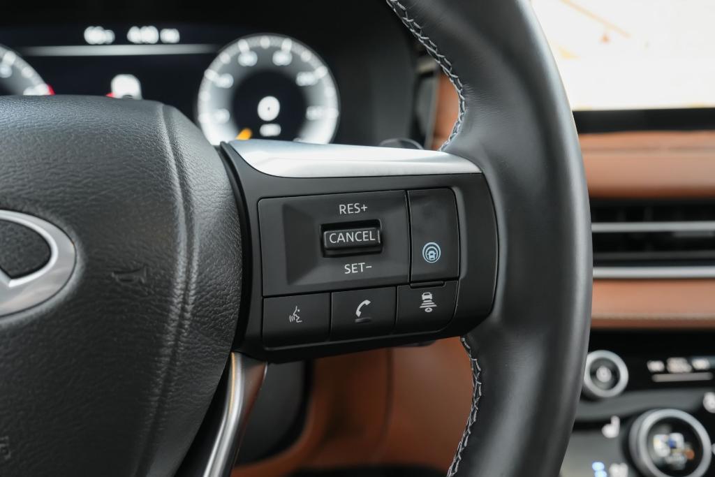 used 2025 INFINITI QX60 car, priced at $51,750