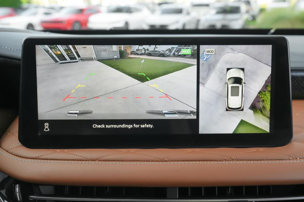 used 2025 INFINITI QX60 car, priced at $51,750