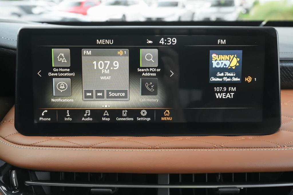 used 2025 INFINITI QX60 car, priced at $51,750