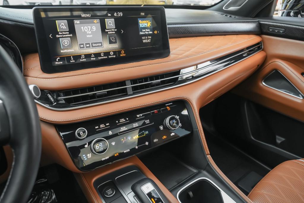 used 2025 INFINITI QX60 car, priced at $51,750