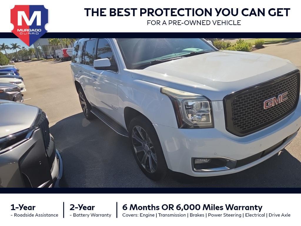used 2019 GMC Yukon car, priced at $20,995