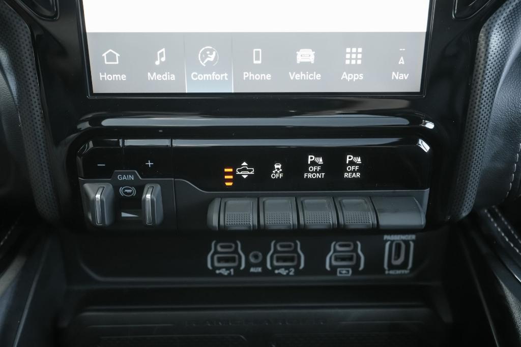 used 2025 Ram 1500 car, priced at $58,300